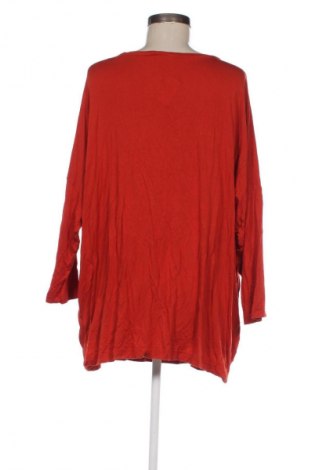 Bluzka damska Essentials by Tchibo, Rozmiar XXL, Kolor Czerwony, Cena 44,94 zł