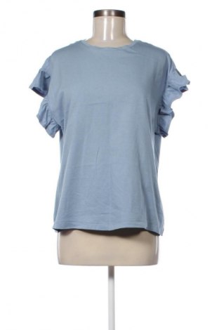 Bluză de femei Essentials by Tchibo, Mărime M, Culoare Albastru, Preț 50,10 Lei