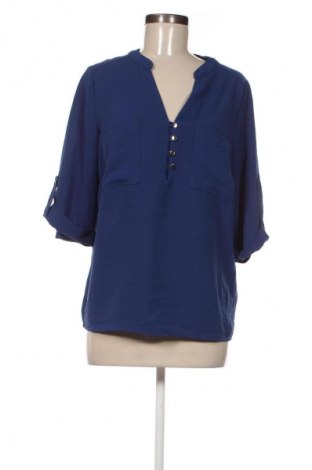 Bluzka damska F&F, Rozmiar M, Kolor Niebieski, Cena 31,99 zł