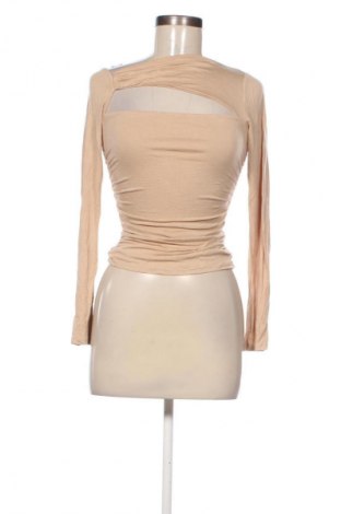 Damen Shirt Fashion nova, Größe XS, Farbe Beige, Preis € 15,86