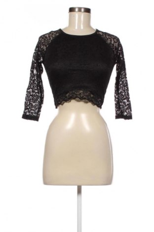Bluzka damska Fb Sister, Rozmiar XXS, Kolor Czarny, Cena 35,99 zł