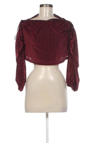 Bluză de femei Forever 21, Mărime M, Culoare Roșu, Preț 60,49 Lei