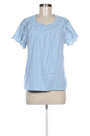 Damen Shirt Free Quent, Größe L, Farbe Blau, Preis 14,00 €