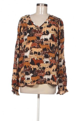 Damen Shirt Geisha, Größe XL, Farbe Mehrfarbig, Preis 9,99 €