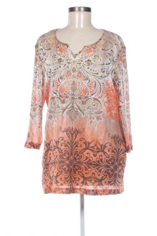 Γυναικεία μπλούζα Gerry Weber, Μέγεθος XL, Χρώμα Πολύχρωμο, Τιμή 25,00 €