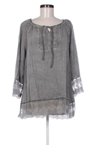 Damen Shirt Gina Benotti, Größe M, Farbe Grau, Preis 10,00 €