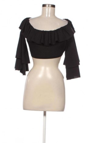 Bluzka damska Gina Tricot, Rozmiar S, Kolor Czarny, Cena 36,99 zł
