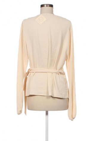 Bluză de femei Gina Tricot, Mărime M, Culoare Bej, Preț 37,99 Lei