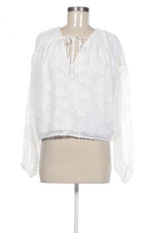 Bluzka damska Gina Tricot, Rozmiar XS, Kolor Biały, Cena 150,99 zł