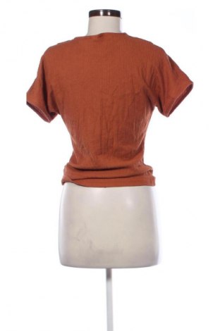 Damen Shirt Gina Tricot, Größe XS, Farbe Braun, Preis 10,23 €
