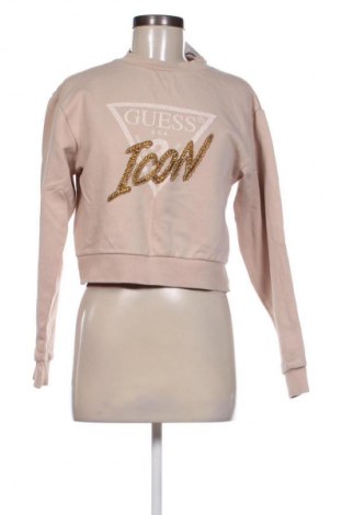 Дамска блуза Guess, Размер XS, Цвят Бежов, Цена 48,00 лв.