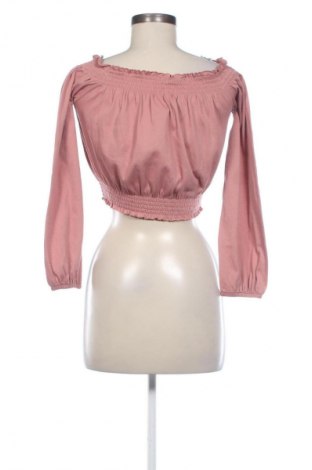 Dámská halenka H&M, Velikost S, Barva Popelavě růžová, Cena  169,00 Kč