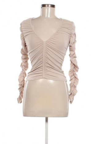 Bluzka damska H&M, Rozmiar XS, Kolor Beżowy, Cena 38,99 zł