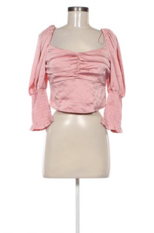 Bluză de femei H&M, Mărime XL, Culoare Roz, Preț 65,99 Lei