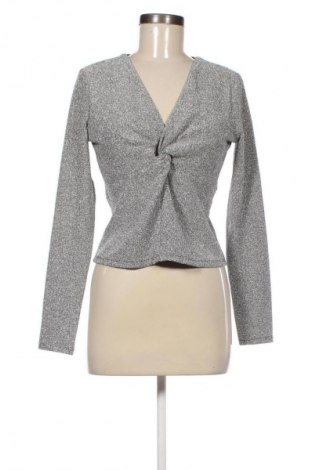Dámska blúza H&M, Veľkosť M, Farba Strieborná, Cena  6,95 €