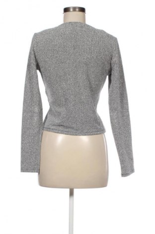 Dámska blúza H&M, Veľkosť M, Farba Strieborná, Cena  6,95 €