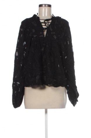 Bluză de femei H&M, Mărime L, Culoare Negru, Preț 37,99 Lei