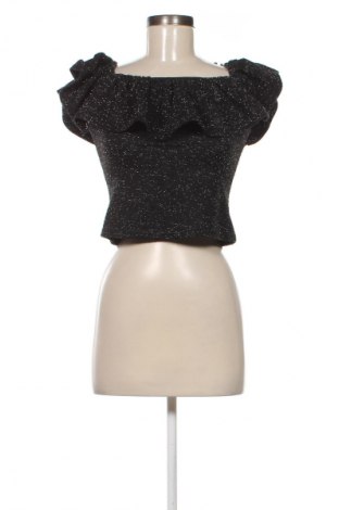 Dámska blúza H&M, Veľkosť S, Farba Čierna, Cena  9,72 €