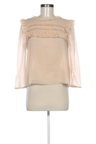 Damen Shirt H&M, Größe S, Farbe Beige, Preis 7,99 €
