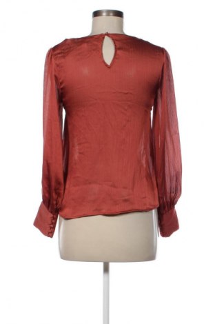 Дамска блуза H&M, Размер XXS, Цвят Кафяв, Цена 19,00 лв.