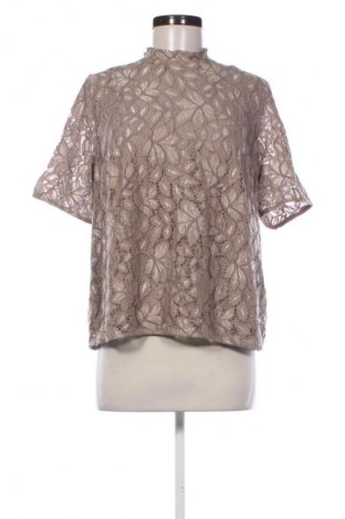 Bluzka damska H&M, Rozmiar L, Kolor Brązowy, Cena 44,00 zł