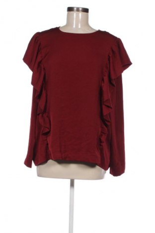 Dámská halenka H&M, Velikost XL, Barva Červená, Cena  241,00 Kč