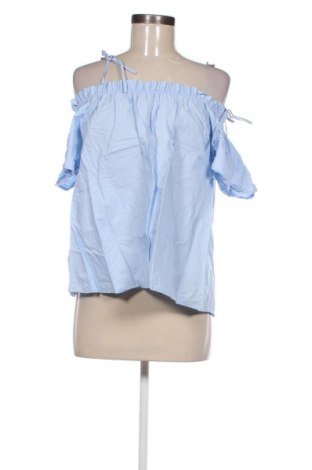 Bluză de femei H&M, Mărime M, Culoare Albastru, Preț 50,00 Lei