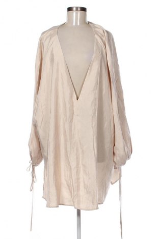 Dámska blúza H&M, Veľkosť 4XL, Farba Béžová, Cena  9,72 €