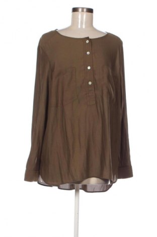 Дамска блуза H&M, Размер XXL, Цвят Зелен, Цена 36,10 лв.