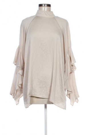 Дамска блуза H&M Conscious Collection, Размер XL, Цвят Бежов, Цена 19,00 лв.