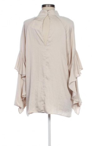 Дамска блуза H&M Conscious Collection, Размер XL, Цвят Бежов, Цена 19,00 лв.
