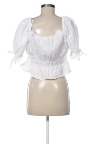Dámská halenka H&M Divided, Velikost L, Barva Bílá, Cena  247,00 Kč