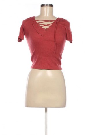 Bluzka damska H&M Divided, Rozmiar XS, Kolor Czerwony, Cena 43,68 zł