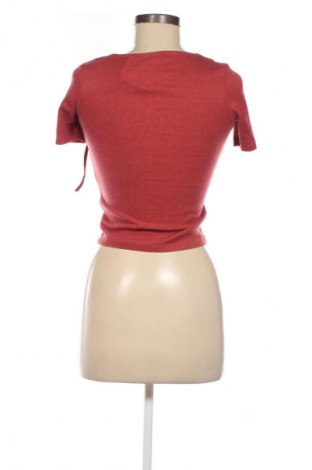 Bluzka damska H&M Divided, Rozmiar XS, Kolor Czerwony, Cena 43,68 zł