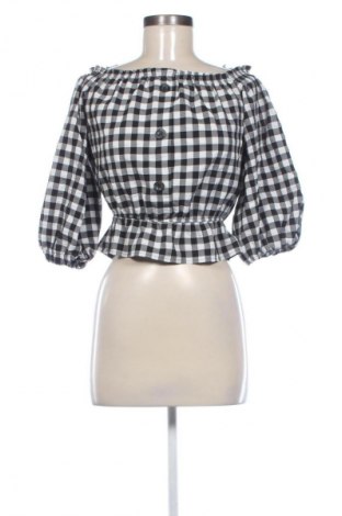 Bluzka damska H&M Divided, Rozmiar S, Kolor Kolorowy, Cena 43,68 zł