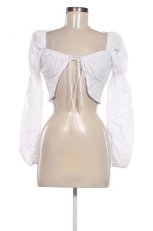 Damen Shirt H&M Divided, Größe S, Farbe Weiß, Preis € 8,99