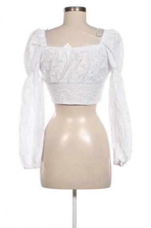 Damen Shirt H&M Divided, Größe S, Farbe Weiß, Preis € 8,99