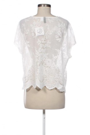 Damen Shirt H&M Divided, Größe L, Farbe Weiß, Preis 10,00 €