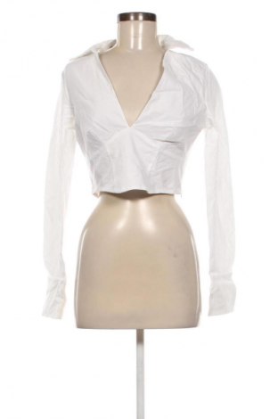 Bluzka damska H&M Divided, Rozmiar M, Kolor Biały, Cena 42,99 zł
