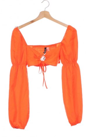 Dámska blúza H&M Divided, Veľkosť XS, Farba Oranžová, Cena  9,72 €
