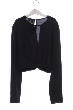 Damen Shirt H&M Divided, Größe XXS, Farbe Schwarz, Preis 9,72 €