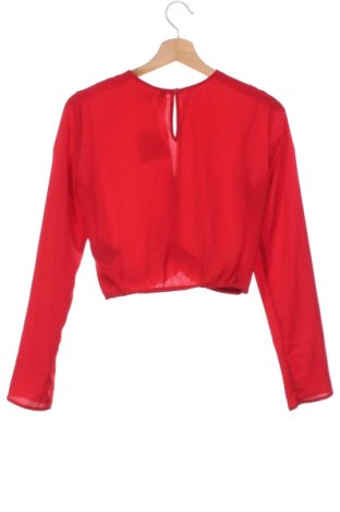 Bluzka damska H&M Divided, Rozmiar XS, Kolor Czerwony, Cena 44,94 zł