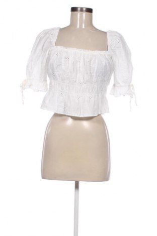Bluză de femei H&M Divided, Mărime M, Culoare Alb, Preț 40,99 Lei