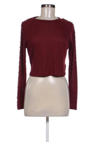 Bluzka damska H&M Divided, Rozmiar M, Kolor Czerwony, Cena 40,63 zł