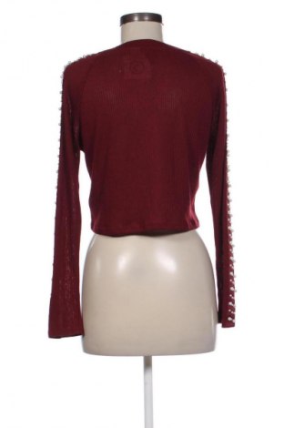 Bluzka damska H&M Divided, Rozmiar M, Kolor Czerwony, Cena 40,63 zł