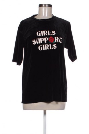 Damen Shirt H&M Divided, Größe S, Farbe Schwarz, Preis € 9,72