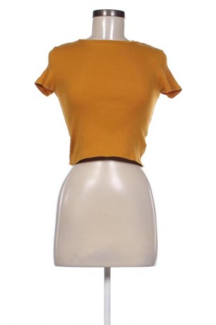 Bluzka damska H&M Divided, Rozmiar S, Kolor Żółty, Cena 43,68 zł