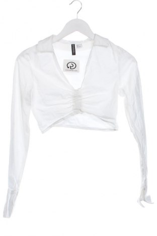 Damen Shirt H&M Divided, Größe S, Farbe Weiß, Preis 6,99 €