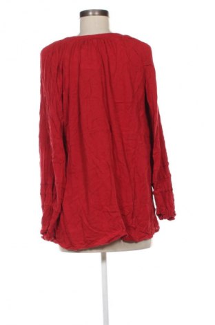 Bluzka damska H&M L.O.G.G., Rozmiar XL, Kolor Czerwony, Cena 57,99 zł