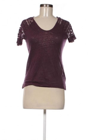 Bluzka damska H&M L.O.G.G., Rozmiar S, Kolor Fioletowy, Cena 37,36 zł